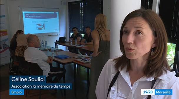 "La détection de potentiel permet d'inverser les méthodes de #recrutement ; on fait confiance aux personnes et on va chercher leurs qualités" Céline Souliol. Reportage de <a href="/France3Provence/">France 3 Provence</a> 👉france3-regions.francetvinfo.fr/provence-alpes… 🎥00.18' <a href="/MaRegionSud/">Région Sud</a>  #rh #ExpertisesdAvenir