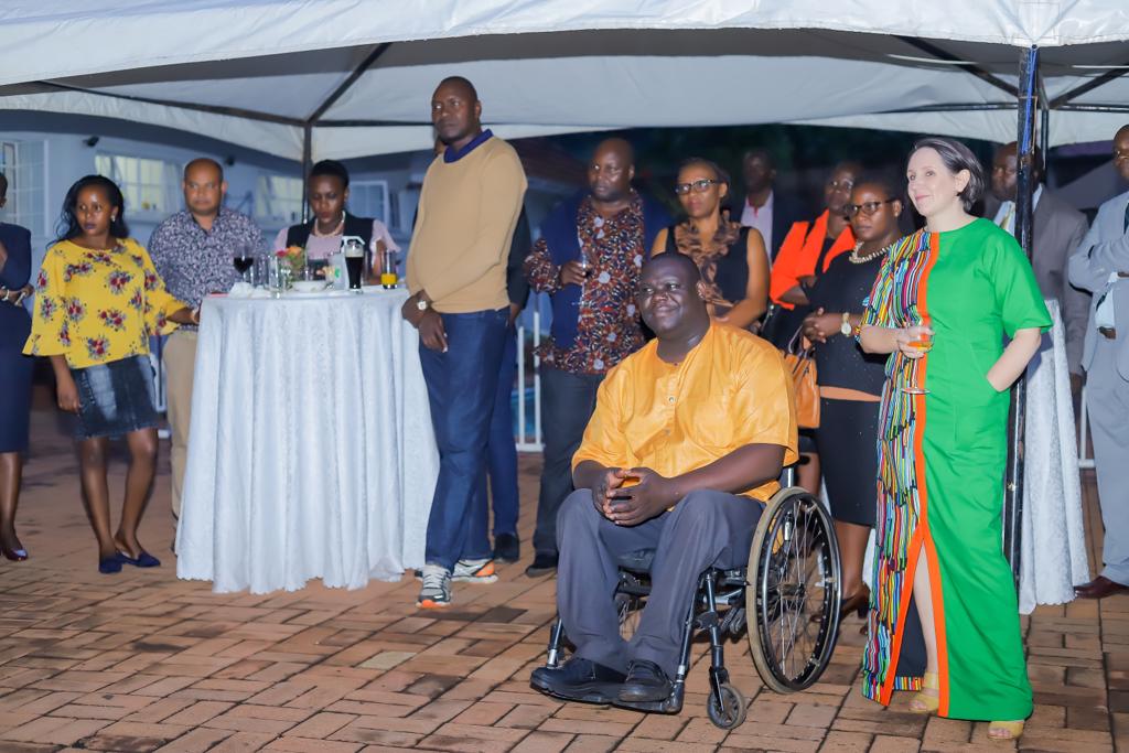 Ireland in Uganda tweet media