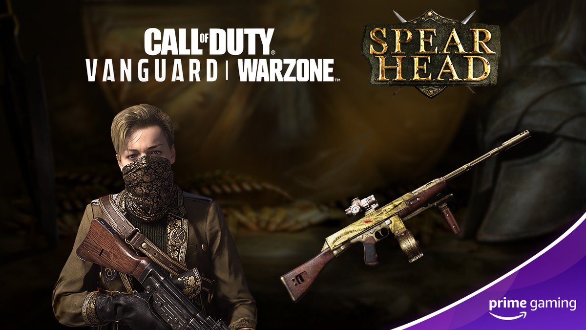 CallofDutySGP's tweet photo. Psst, Prime Gaming members. Want a new Call of Duty #Vanguard and #Warzone bundle?
Log in and take one, they’re free. 🎁

👉 https://t.co/XoJV3dawbf https://t.co/CPu8HobIsn