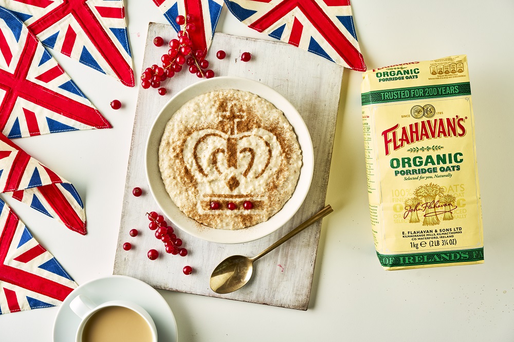 Stock a brand that's fit for a Queen and has been milling oats for over 230 years. 

Flahavan's Organic Oats are naturally creamy and 100% wholegrain. The bonus? They're also packaged in a 100% recyclable paper bag.

What are you waiting for? Let the sales speak for themselves 🛒