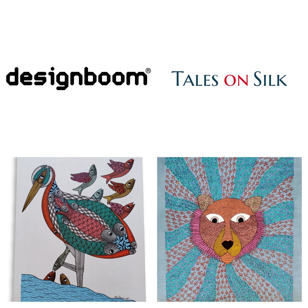Talesonsilk's tweet photo. Did you read the article designboom did for us &amp; our artists? 
Have a look
https://t.co/8M241WkhbN
#press #gond #indianart #indiantribalart #homedecor #smallbusiness #publications #designboom #artcollectors #artcollections #talesonsilk https://t.co/sfP3FjLPV4