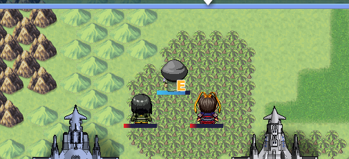 Mas_Isi's tweet photo. #ツクールMV #ゲームアツマール #SRPGコンバータMV
#IndieGame #RPGMakerMV #rpgmaker #srpgengine
一応、ジェネシスブレイクイベントが動作し、敵の増援が出現できることを確認した。
一人だけ予定とは違う敵が出てしまっているうえ、カーソルを合わせる動作が設置していない。
上の��は勝利条件 https://t.co/i3zdFU5BPO
