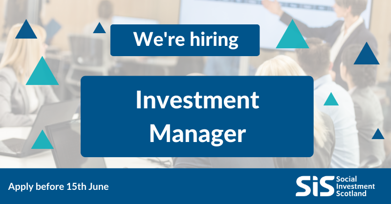 We're #recruiting for a new Investment Manager to join our amazing team. 

If you can help us to achieve our mission, to connect capital with communities, we would love to hear from you.

For more information about the role, head over to our website - bit.ly/2VvMPaG