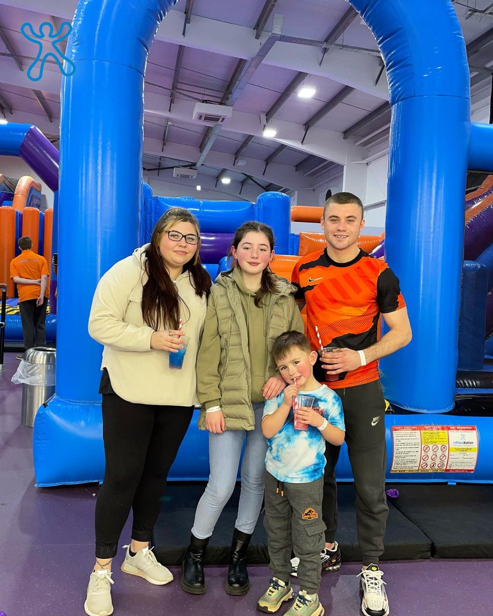 PeterboroughOne's tweet photo. Looking for some family fun this weekend? ๐ Why not book a session at @InflataNation at PE1?!
๐PE1, Eye Rd, Peterborough, PE1 4YZ
#FamilyFun #WeekendVibes #Inflatanation #PeterboroughUK #FridayFeeling https://t.co/kWnB0QCD5d