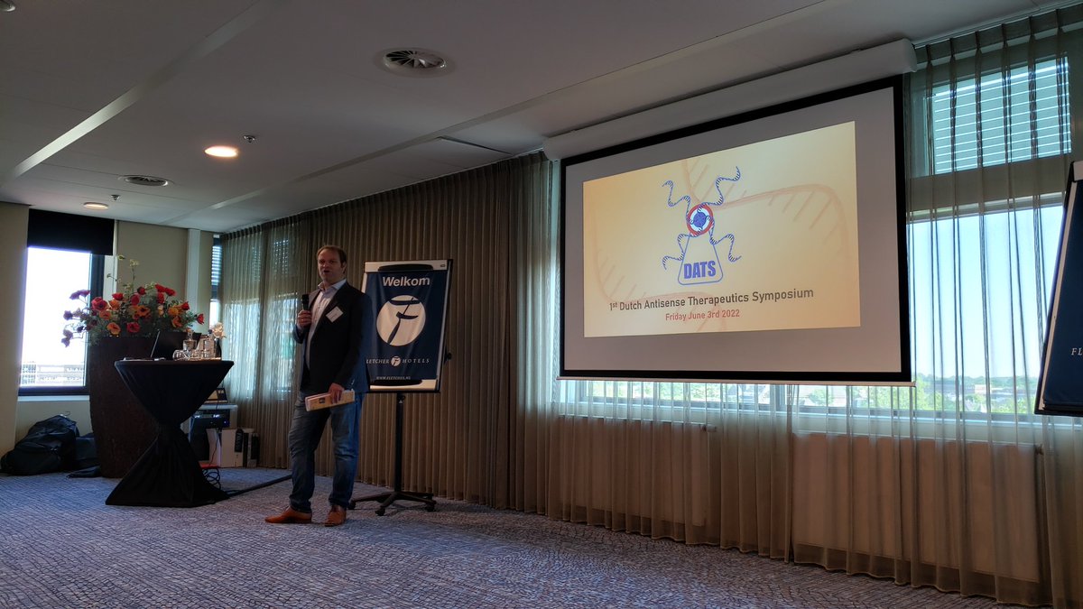 Bruno Godinho (@bmcruzgod) on Twitter photo Here we go! Looking forward to all the presentations and to tell everyone about the progress in Di-siRNAs for CNS! #DATS <a href="/OTSociety/">Oligonucleotide Therapeutics Society</a> Here we go! Looking forward to all the presentations and to tell everyone about the progress in Di-siRNAs for CNS! #DATS <a href="/OTSociety/">Oligonucleotide Therapeutics Society</a>