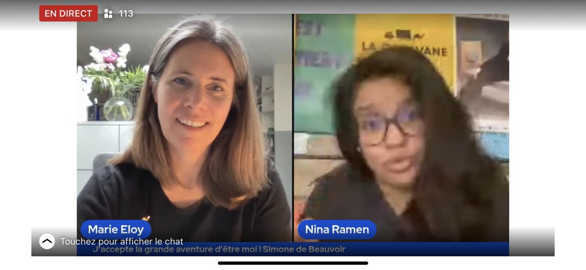 #livelinkedin « Il n’y a pas besoin de beaucoup d’abonnés pour faire des gros posts. Il faut poster souvent pour ne plus avoir peur et devenir meilleure car tu vas tester ton audience » <a href="/ninaramen/">Nina</a> <a href="/marieeloyfdeb/">Marie Eloy</a> #copywriting