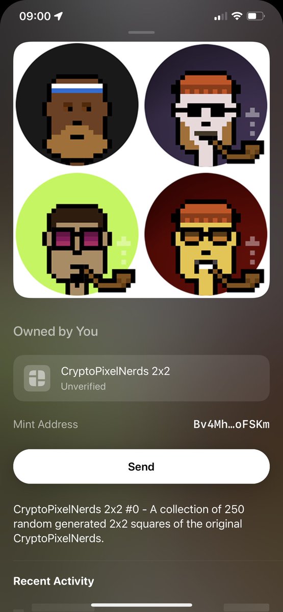cryptopixelcrew's tweet photo. GM to all! Look what we minted… #nft #NFTs #NFTCollection #NFTCommumity #crypto #SolanaNFT #solana #blockchain #Collectibles #crypto #MagicEden #opensea https://t.co/QSWFsvsRlS