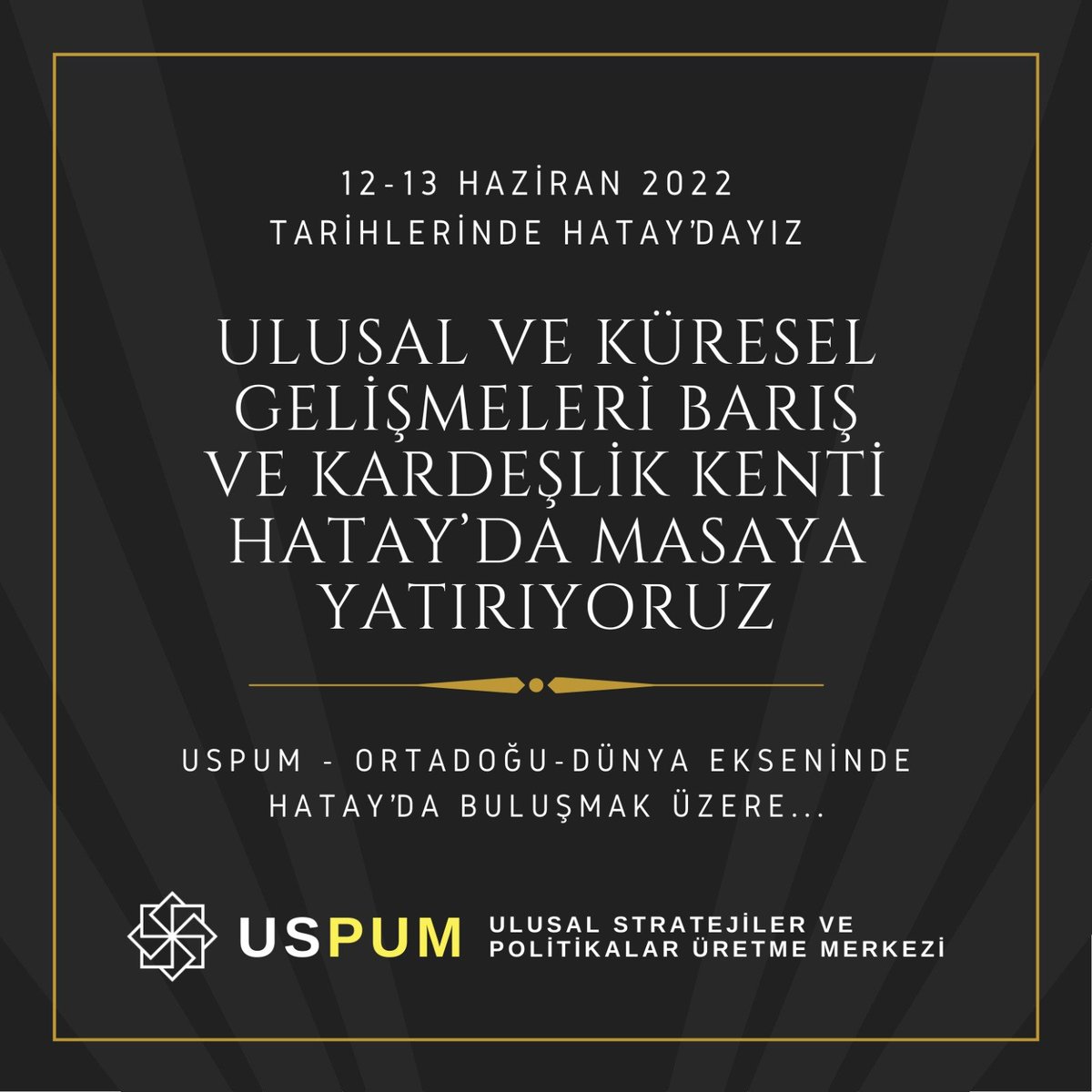 Ulusal ve Küresel Gelişmeleri, Barış ve Kardeşlik Kenti Hatay'da Masaya Yatırıyoruz.

Hatada değil, Hatay'da buluşalım!🎯

<a href="/RTErdogan/">Recep Tayyip Erdoğan</a> <a href="/iletisim/">T.C. İletişim Başkanlığı</a> <a href="/TC_Disisleri/">T.C. Dışişleri Bakanlığı</a> <a href="/TC_icisleri/">T.C. İçişleri Bakanlığı</a> <a href="/TCKulturTurizm/">T.C. Kültür ve Turizm Bakanlığı</a> <a href="/tcmeb/">Millî Eğitim Bakanlığı</a> <a href="/TCTarim/">T.C. Tarım ve Orman Bakanlığı</a> <a href="/saglikbakanligi/">T.C. Sağlık Bakanlığı</a> <a href="/tcailesosyal/">T.C. Aile ve Sosyal Hizmetler Bakanlığı</a> <a href="/adalet_bakanlik/">T.C. Adalet Bakanlığı</a> <a href="/Akparti/">AK Parti</a> <a href="/TBMMresmi/">TBMM</a>