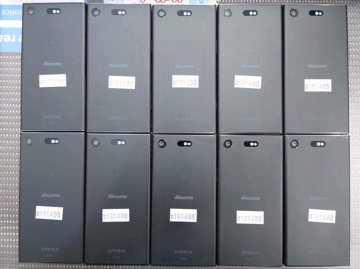 iosys_official's tweet photo. ☆超大量入荷500台☆
Xperia XZ1 Compact SO-02K
中古Ｃ級 税込6,980円
SD835搭載の4.6inchスマホ！！
かつての人気機種もこの価格！！
(中古Ｂ級税込9,980円150台有り)
⏬商品ページ⏬
https://t.co/Qz2nkKN4Il
給料日まで残ってたら中古Ｃをジムで使うDAP用に買おうと思ってます♪
#イオシス #SO02K https://t.co/p5xu1jOnpH