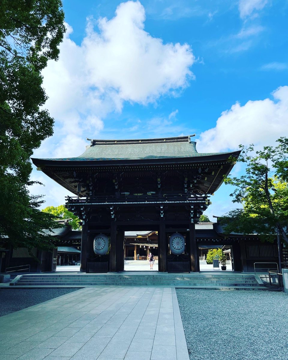 mekabu_baibai's tweet photo. Visited Samukawa Shrine in Kanagawa by Sagami line. I can enjoy quiet and tradition of Japan.

#kanagawa #japan #japantravel https://t.co/xRV1m4645h