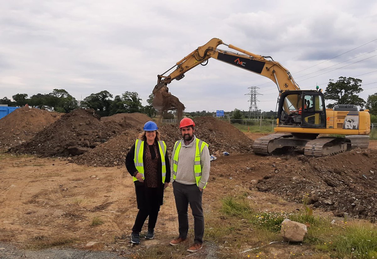 Construction has begun! 🚜🚧🏗

We cannot wait to be in our new permanent building very soon!