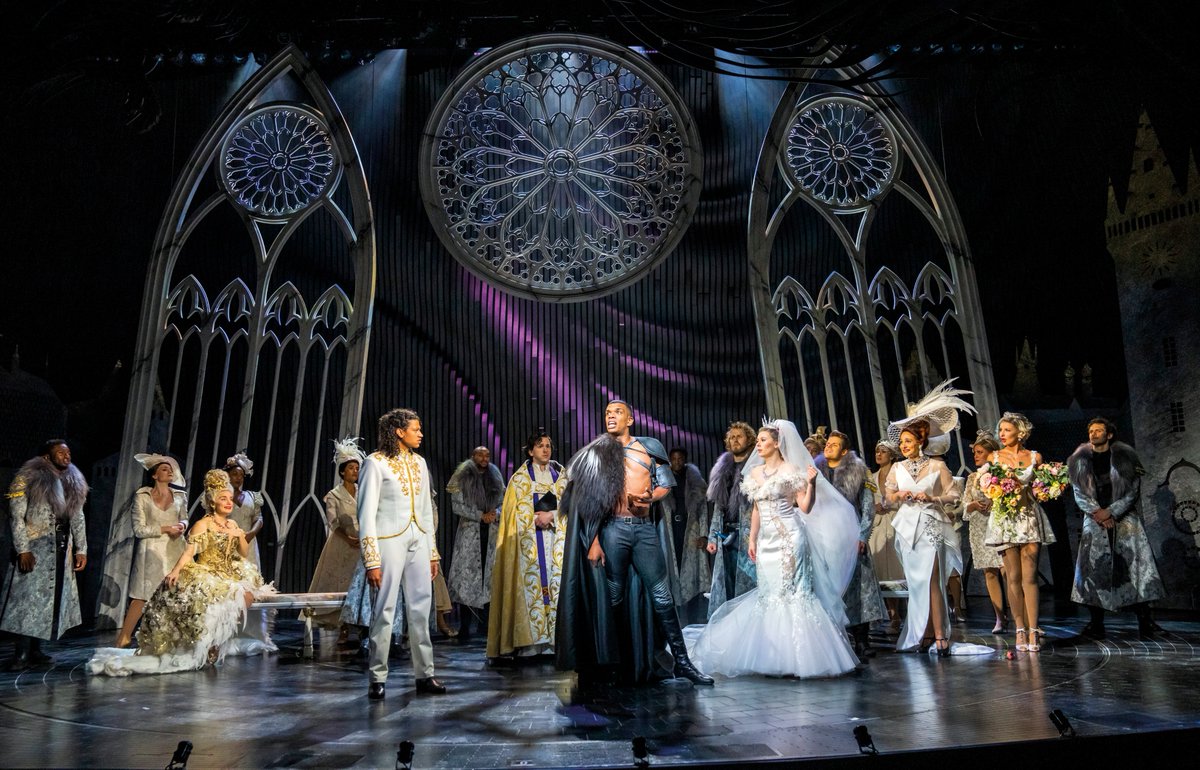 Andrew Lloyd Webber's Cinderella tweet media