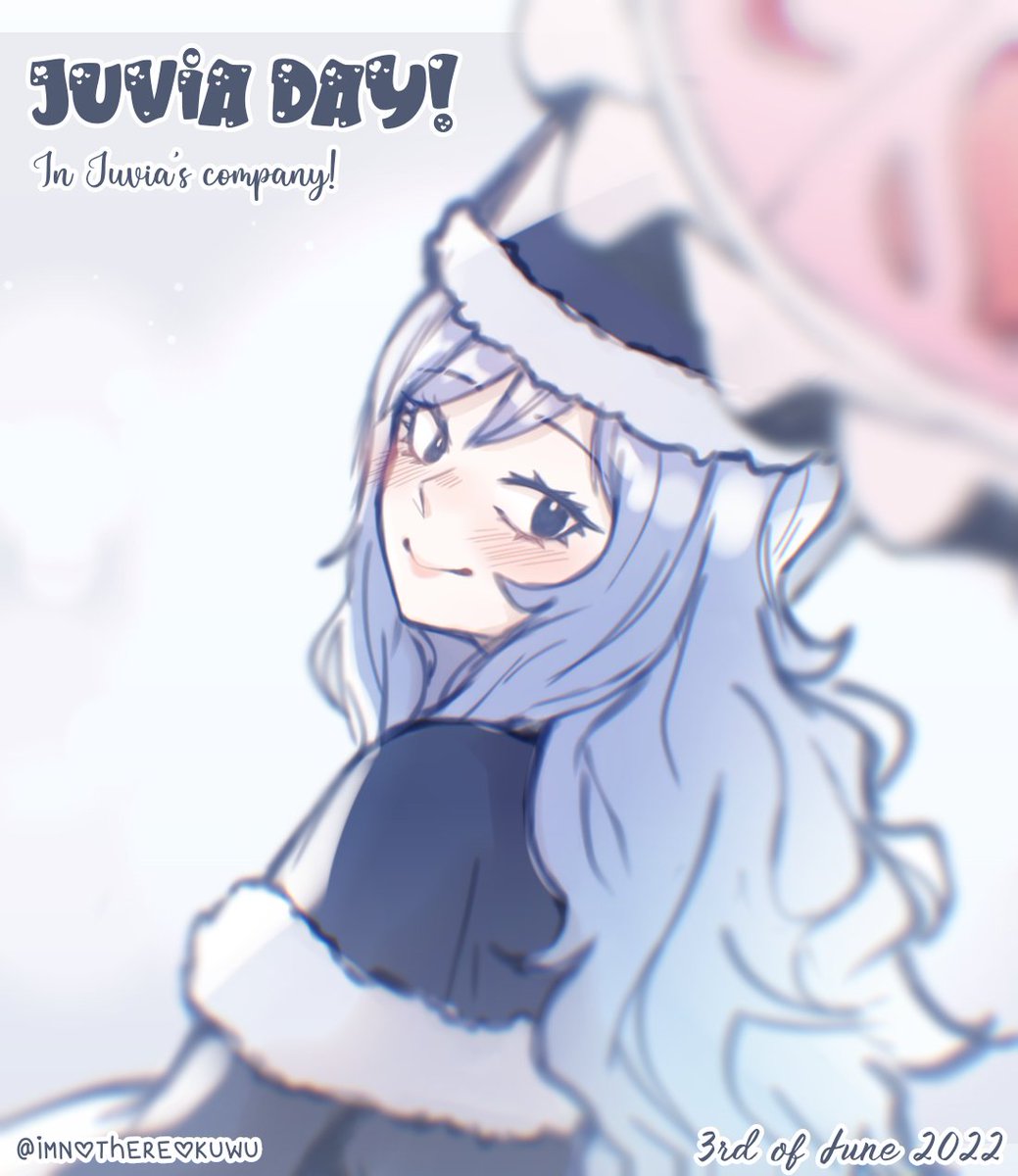 ⟨Juvia Day!⟩
» 3rd of June 2022

#FairyTail #JuviaLockser #JuviaDay