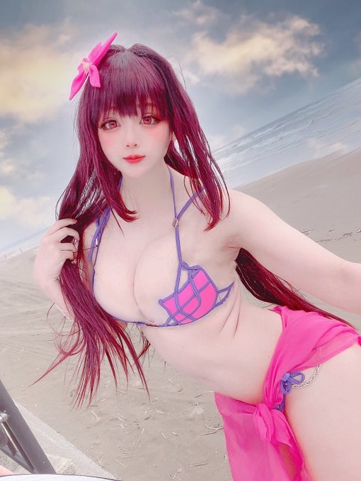 Twitterのコスプレ画像1