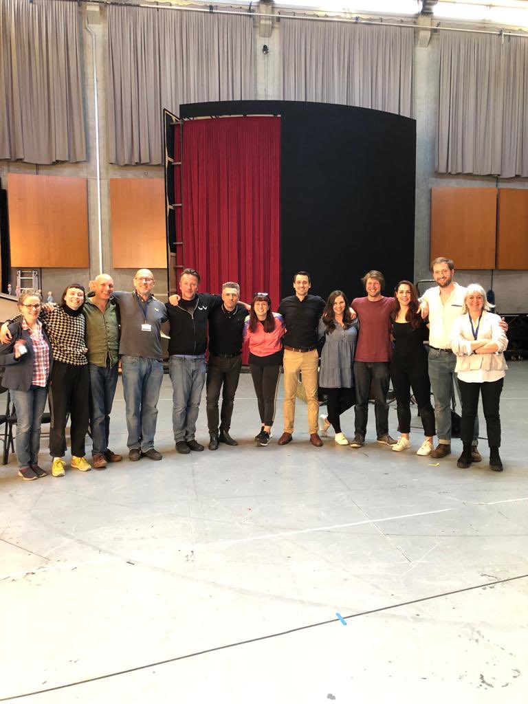 This incredible team 🥰. These guys are literally amazing. Thank you for a monumentally fun few weeks and brilliant cover run! X
Here’s to Ethel Smyth #TheWreckers <a href="/glyndebourne/">Glyndebourne</a> check it out while you can!!