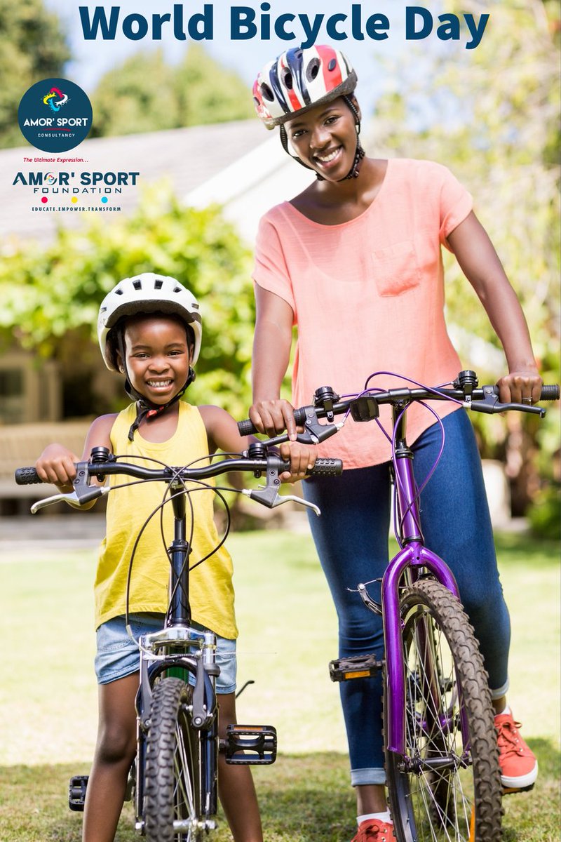 KapotaJoyce's tweet photo. Cycling, like other moderate physical activities, is extremely beneficial. It provides an affordable & sustainable means of transportation. It is an equitable, environmentally sustainable & healthy mode of transportation
#UN
#moderateexercise
#amorsportzw
#worldbicycleday2022 https://t.co/km2aEwHreM