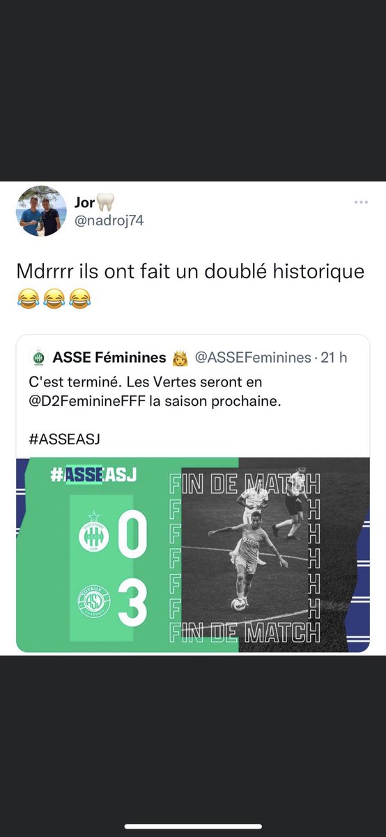 JustinFresing1's tweet photo. @henni_mo 😂😂😂😂 https://t.co/rX4d79YXIj
