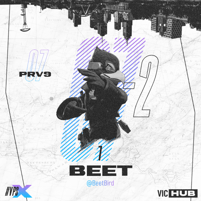 VICHub_'s tweet photo. 7. @BeetBird! #VPSX https://t.co/zwPPj0oIYJ