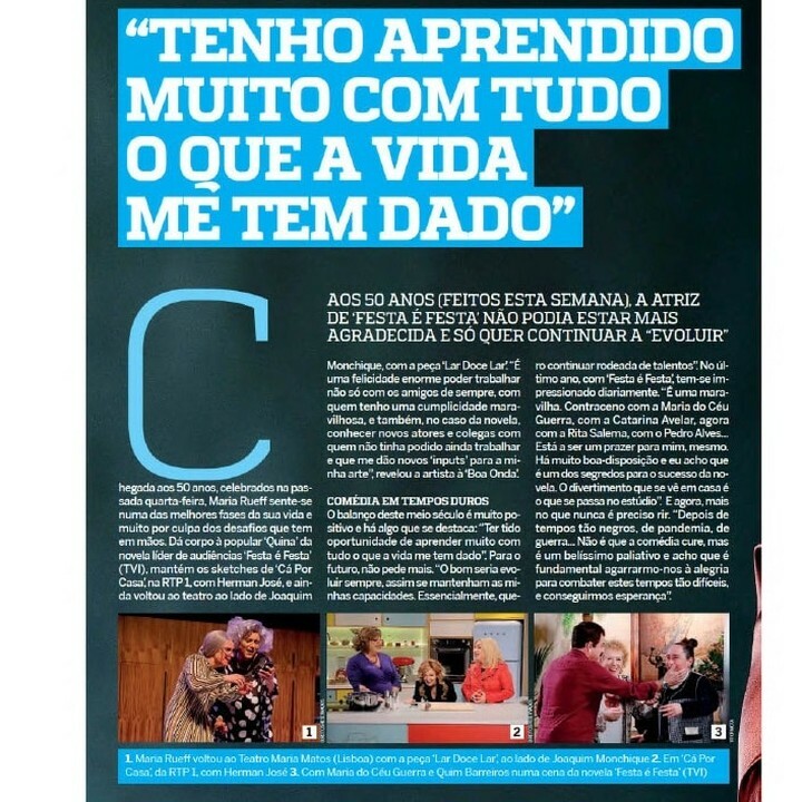 ClubeFãs Maria Rueff tweet media