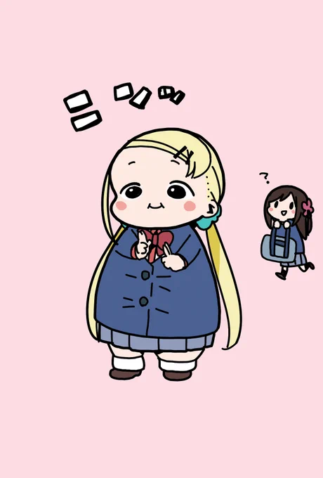 ソトカも太る時は太る
#ぼっち生活 