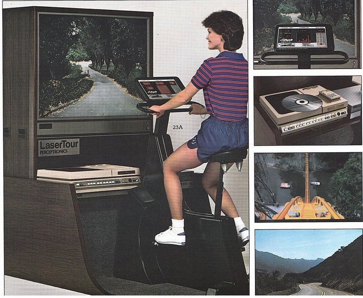 djc1805's tweet image. #peleton x #StrangerThings tie up