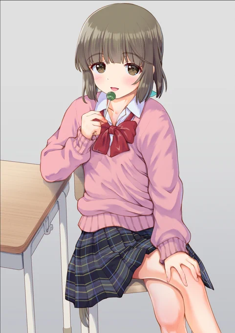 じぇーけーよしのん(コスプレではなくホントにJKという) 