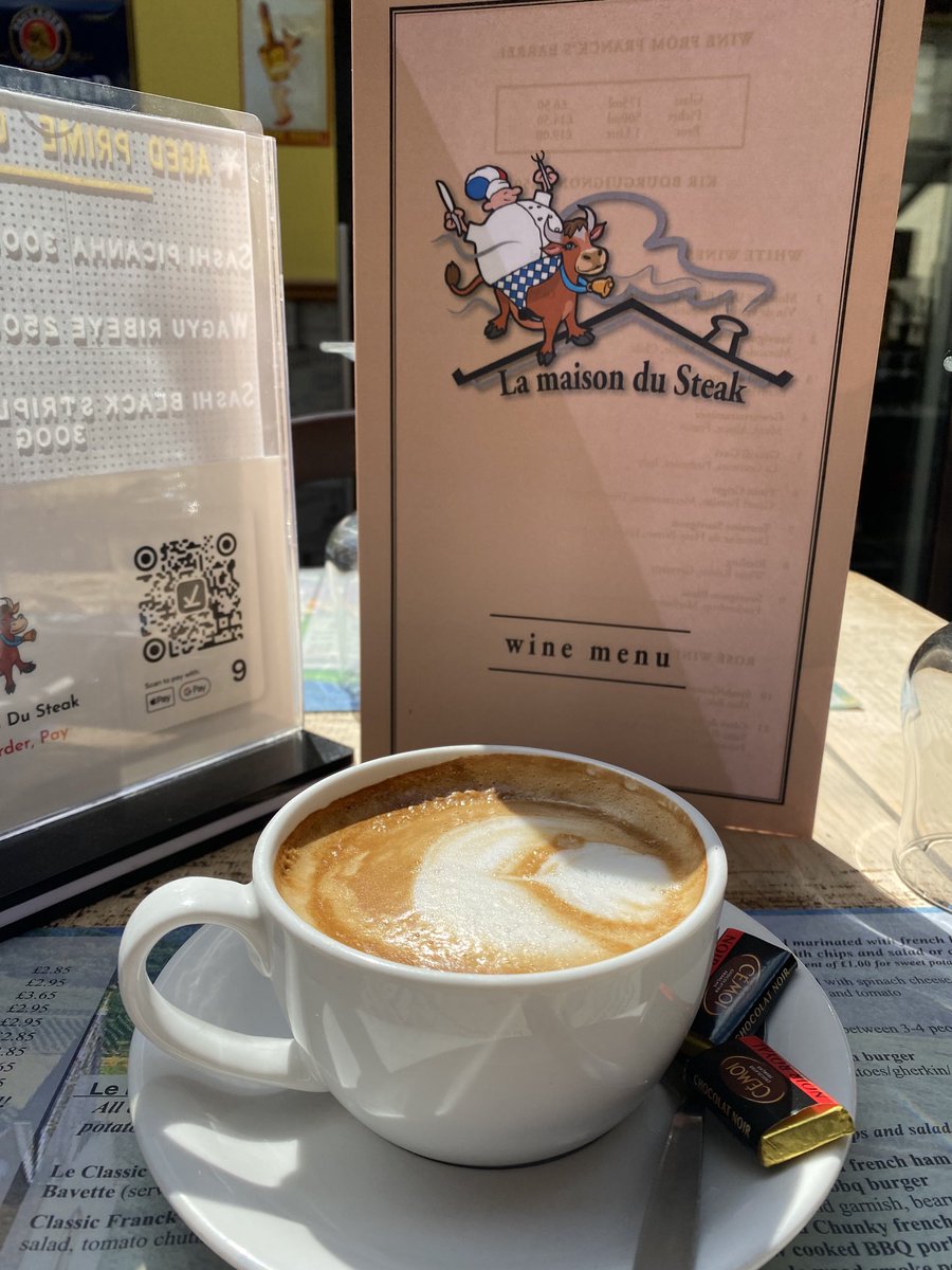 We are more then just a steak house ! We are open daily 12-21:30 Tuesday-Thursday , Friday and Saturday 12-22:00, Sunday and Monday 12-21:00.
#cake and coffee and light foods snacks throughout the day too .