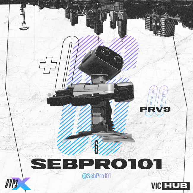 VICHub_'s tweet photo. 6. @SebPro101! #VPSX https://t.co/wpA8UQ05Ki