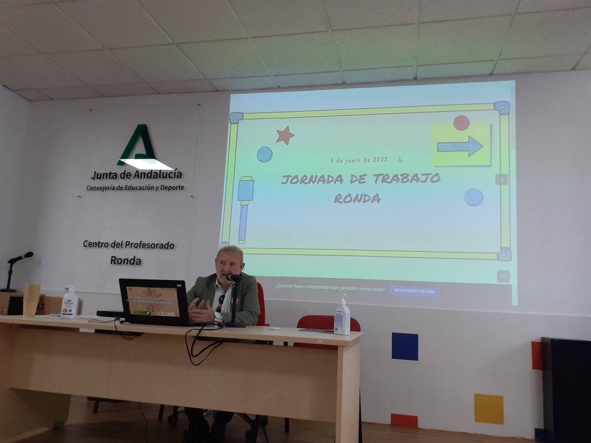 cepronda's tweet photo. Colaboramos con el Servicio de Inspección Educativa para coordinar actuaciones que mejoren los planes de formación de los centros en las #XIXJornadasRedAsesoraMálaga 
@OrdenacionM @cepmalaga @cepmarbellacoin @cepaxarquia @cepantequera @jmcriado @Mjbueno14 @EducaAnd https://t.co/51vXOcBGEp