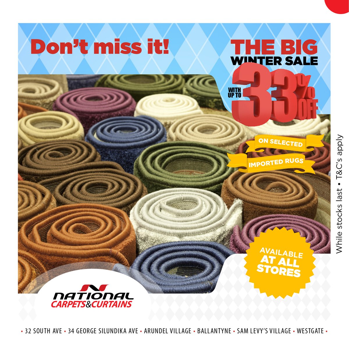 National Carpets & Curtains ZW tweet media