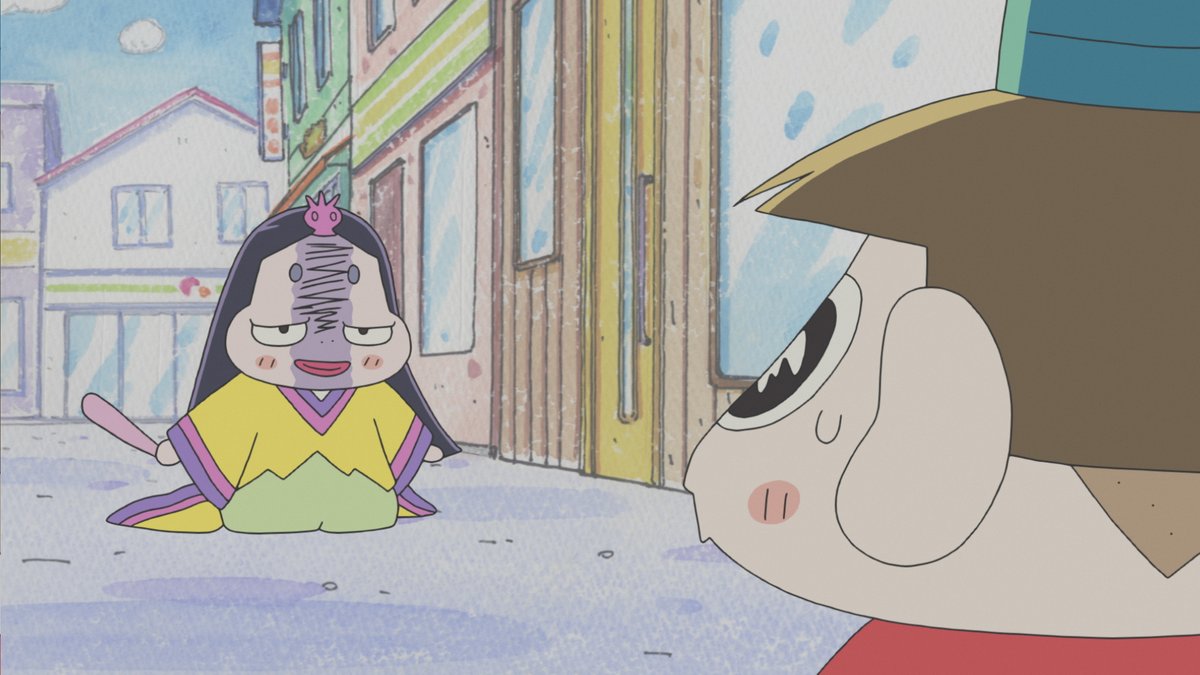 Nhkアニメ S Tweet 来週の おじゃる丸 6 月 最強オカメ姫伝説 7 火 アオベエ子鬼トリオやめるって 8 水 カズマが おじゃるのテキになる 9 木 本田 きれる オカメ姫にシャクを取られてしまった 最強の姫には誰も歯が立たず 子鬼トリオとワンチームで取り返すぞ