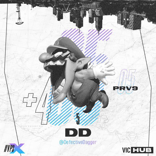 VICHub_'s tweet photo. 5. @DefectiveDagger! #VPSX https://t.co/6TZFYCOohi