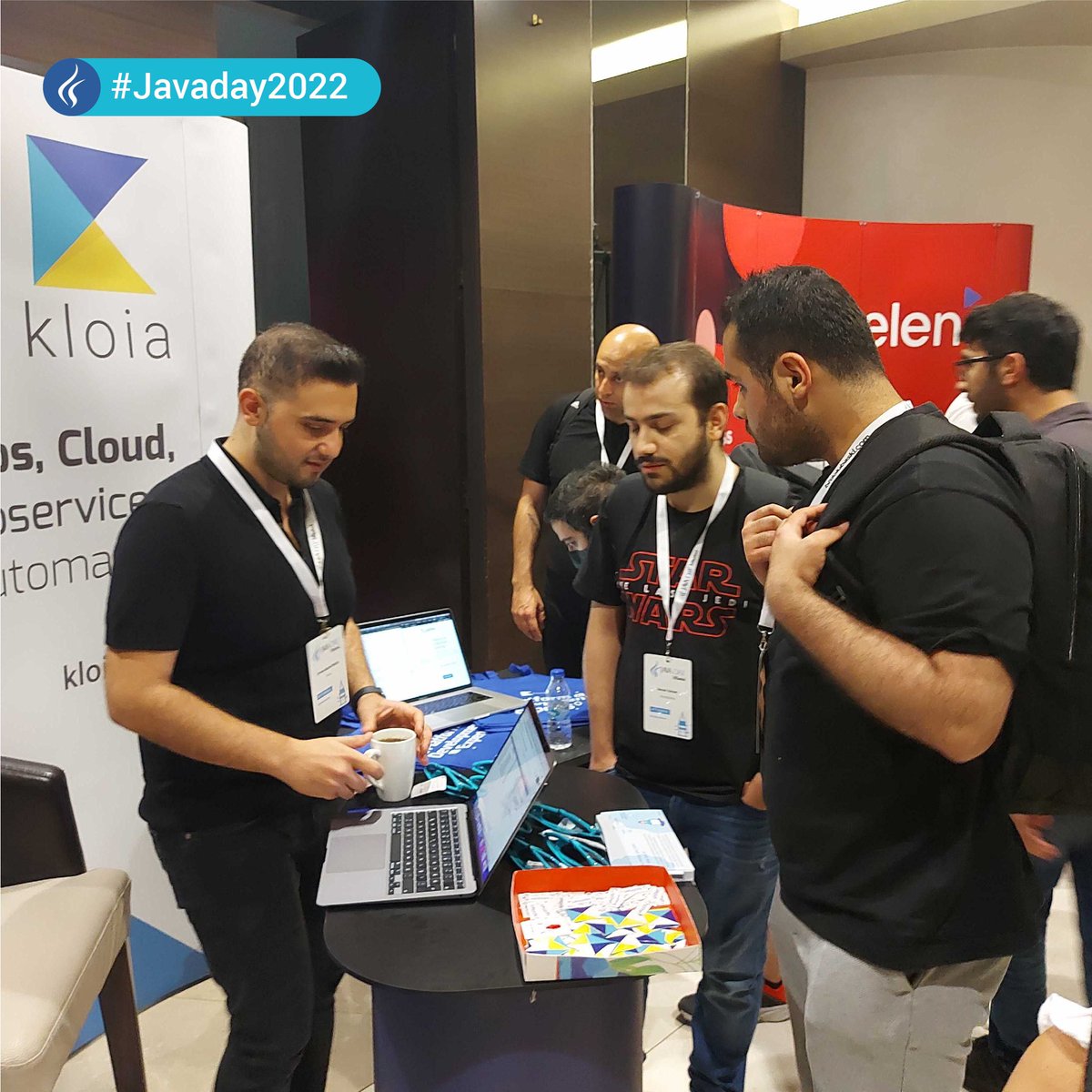 kloia_com's tweet photo. We attended Java Day Istanbul last week! Thank you everyone for visiting us to learn about our services and products. 🤗

#javaday2022 #silversponsor #java #javaday #agile #devops #mobile #web #cloud #bigdata #future @javadayistanbul https://t.co/SHBHPlOt0v
