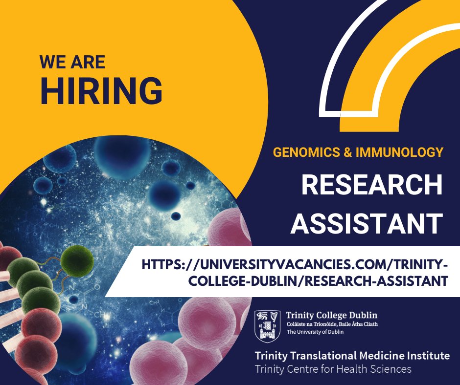 TTMI - Trinity Translational Medicine Institute tweet media