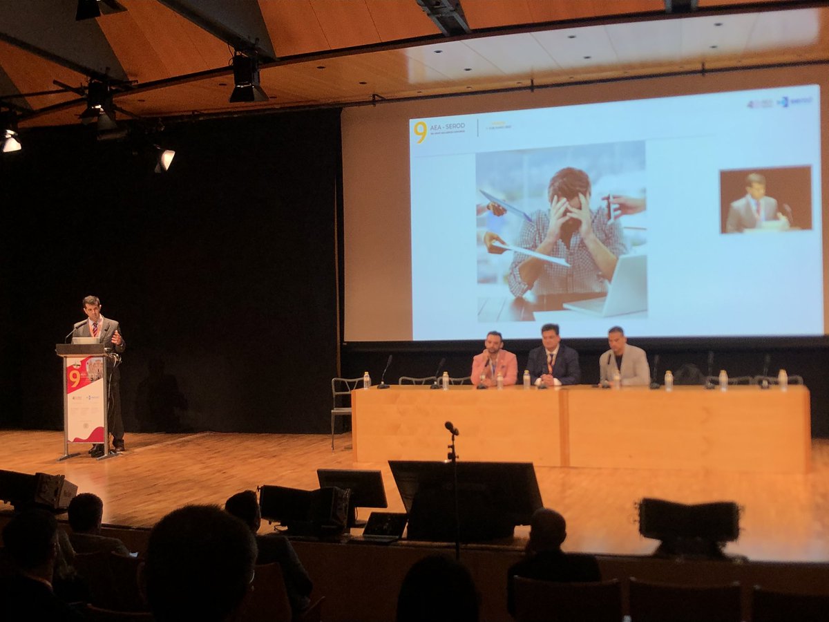 Último día del #congresoaeaserod2022 en #Murcia <a href="/AlejEspejoReina/">Alej Espejo Reina</a>