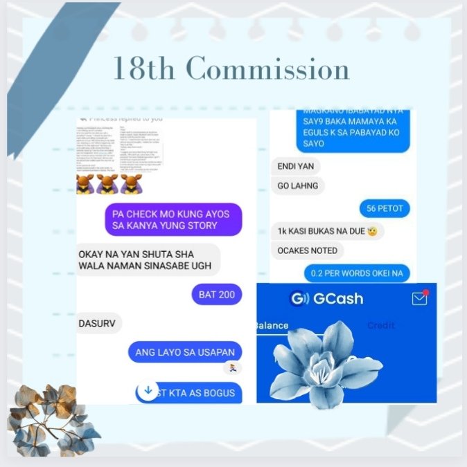 EllineCosmic's tweet photo. 👤 Customer #18
- Short English Story 
- Fee: 56 pesos
opo sobra binayad nia, thanks ig https://t.co/WVb6ZcRhqS