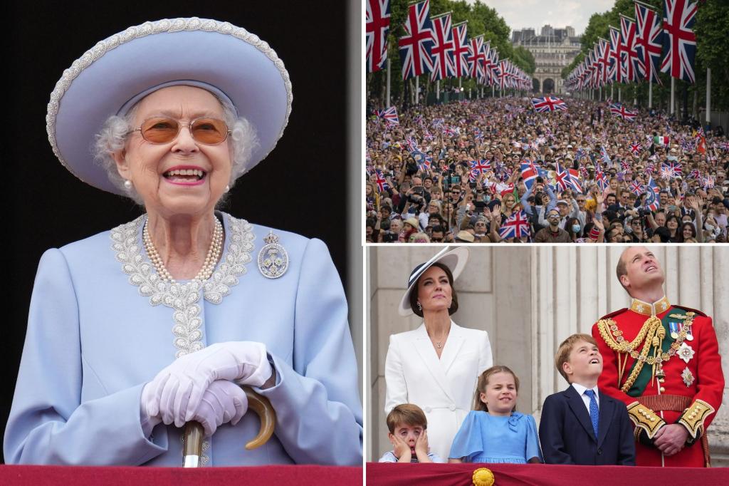 New York Post on Twitter "LIVE UPDATES The celebration of Queen