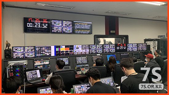 가산동 방송 스튜디오 세븐시스템 tweet media