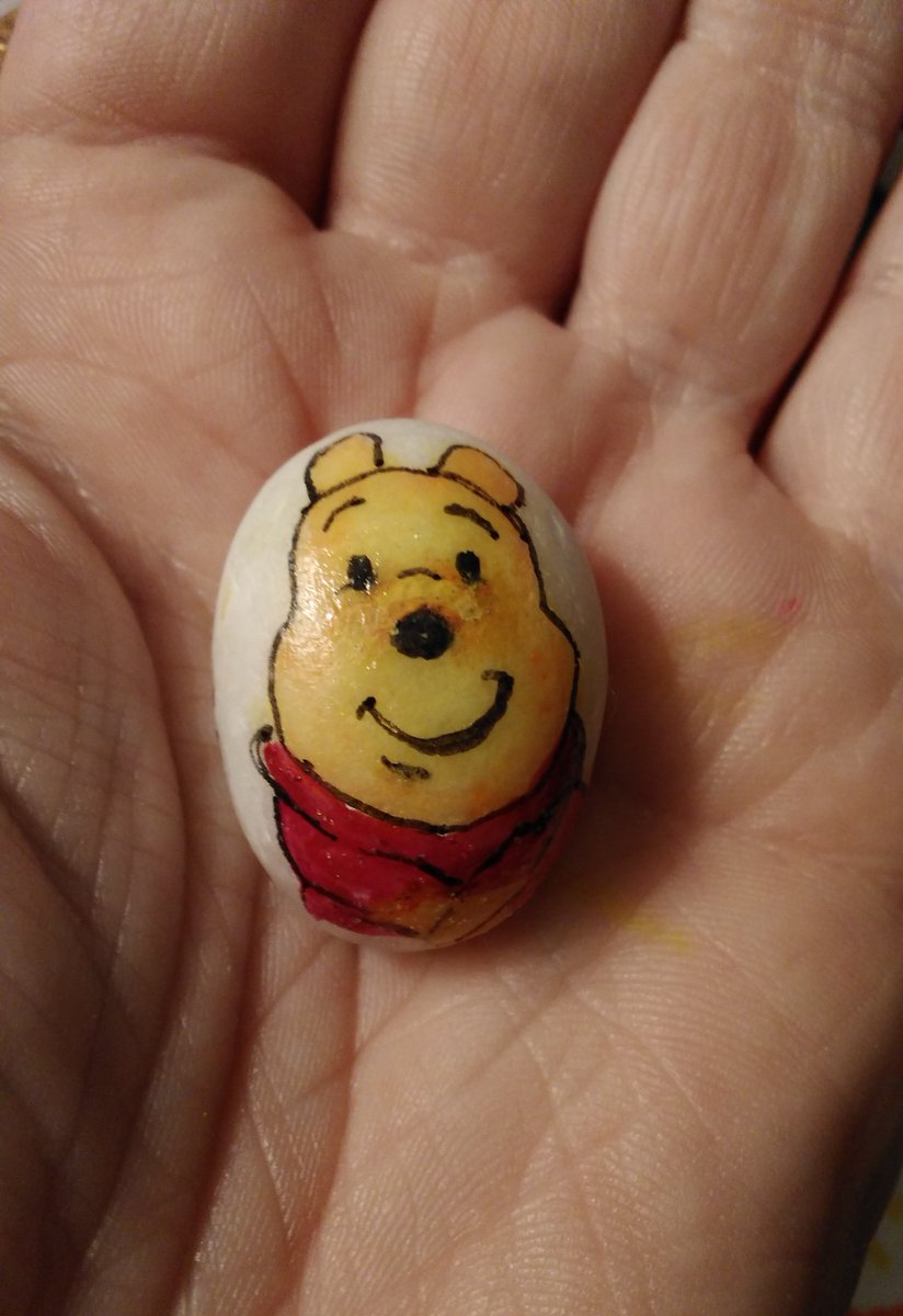 MikeDeanRoxy's tweet photo. @Angenette5 @LawCrimeNetwork Created a painted rock for Judge Penny &amp; would like to make one for Judy... Any ideas on what to paint for her? Thanks. https://t.co/MTWW8YZ5Uz
