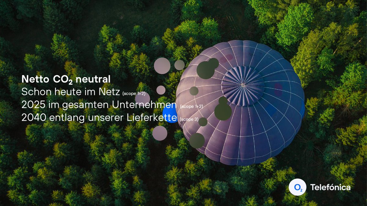 Im Unternehmen werden wir 2025 netto-CO2-neutral sein (Scope 1+2). Aber Klimaschutz endet nicht an der Unternehmensgrenze. Daher wollen wir bis 2040 entlang der gesamten Lieferkette die Netto-Null erreichen. Mehr dazu auf #CTS2022 und hier: bit.ly/3NL4VRH #Weltumwelttag