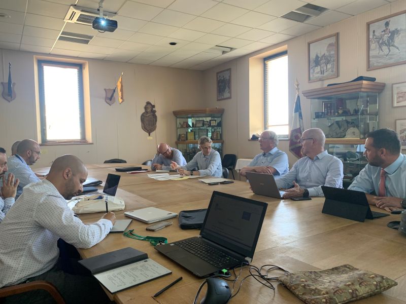 EnviCrimeNet's tweet photo. Steering Committee meeting of @EnviCrimeNet in #Marseille. In the framework of the #LIFESATECProject, a package of proposals has been prepared for #EU institutions to consider criminal investigation perspectives in policies and regulations to fight environmental crime. Continue๐ https://t.co/jAcfWQMGSC