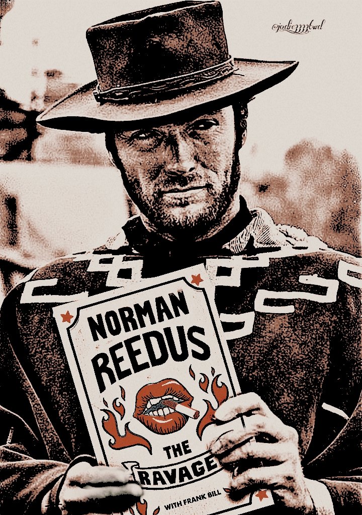 Even Clint knows what's up🤘👊😎👅
Rockin The Ravaged by the great Norman Reedus 🙌🙌
@wwwbigbaldhead 
@BlackstoneAudio 
#NormanReedus #TheRavaged #blackstonepublishing