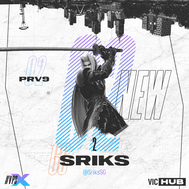 VICHub_'s tweet photo. 2. @GenuineGamingAU | @SriksSG! #VPSX https://t.co/UxEPcLJVKA