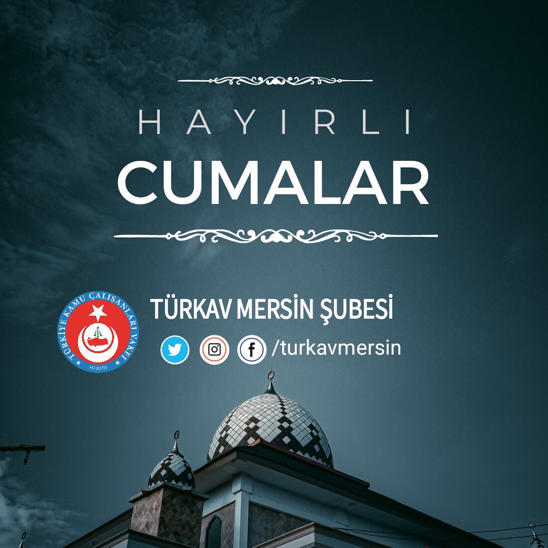 TURKAVMERSIN's tweet photo. Hayırlı Cumalar 
@TurkavGenMrk 
@mustafaylc33 https://t.co/KdpC7VF6MN