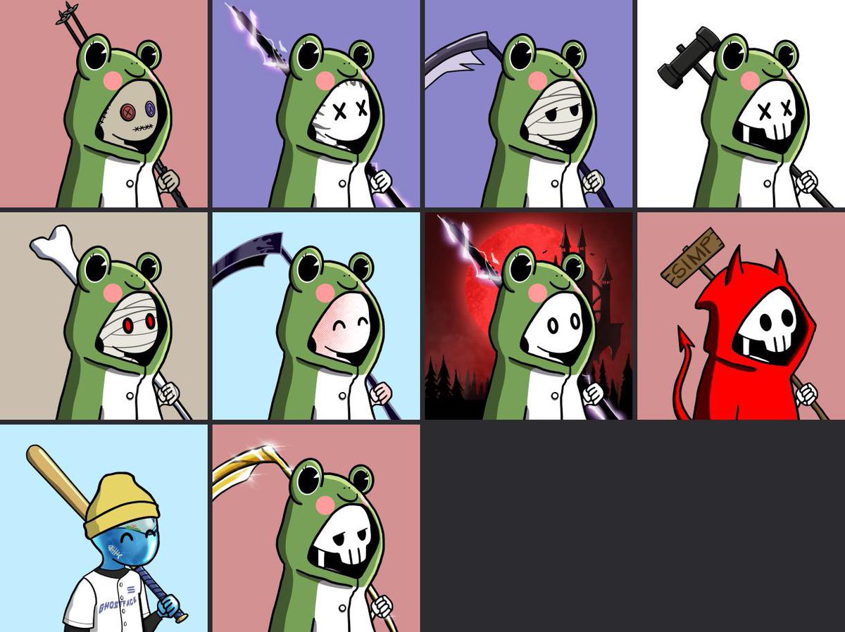 okay enough frogs for today 🐸🐸🐸

Froggy DAO coming soon