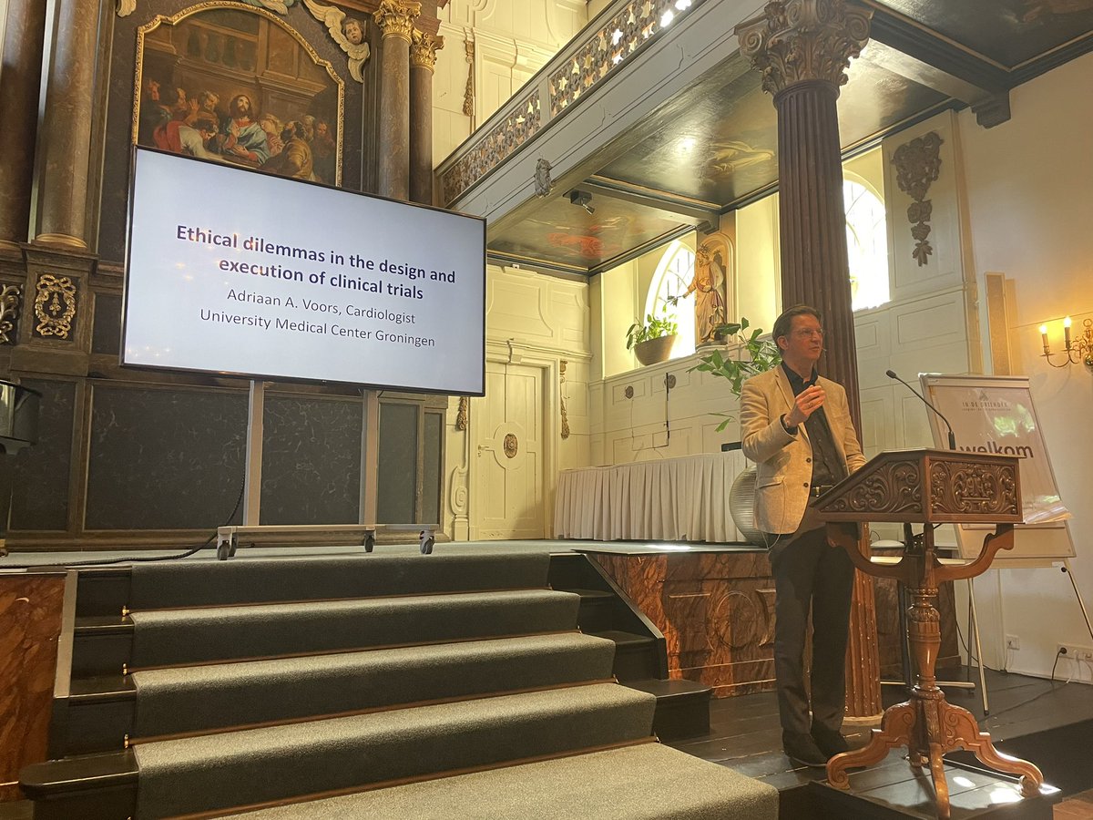 Jozine ter Maaten (@jozinetm) on Twitter photo Insightful talk full of experience and wisdom from <a href="/AdriaanVoors/">Adriaan Voors</a> on ethical dilemmas in the design and execution of clinical trials at the <a href="/YoungAtHeartNL/">Young@Heart</a> spring event #researchintegrity <a href="/CardiologyUmcg/">UMCG Cardiology Research Institute</a> <a href="/LauraMeems/">Laura Meems</a> <a href="/Eva_MB28/">Eva</a> Insightful talk full of experience and wisdom from <a href="/AdriaanVoors/">Adriaan Voors</a> on ethical dilemmas in the design and execution of clinical trials at the <a href="/YoungAtHeartNL/">Young@Heart</a> spring event #researchintegrity <a href="/CardiologyUmcg/">UMCG Cardiology Research Institute</a> <a href="/LauraMeems/">Laura Meems</a> <a href="/Eva_MB28/">Eva</a>