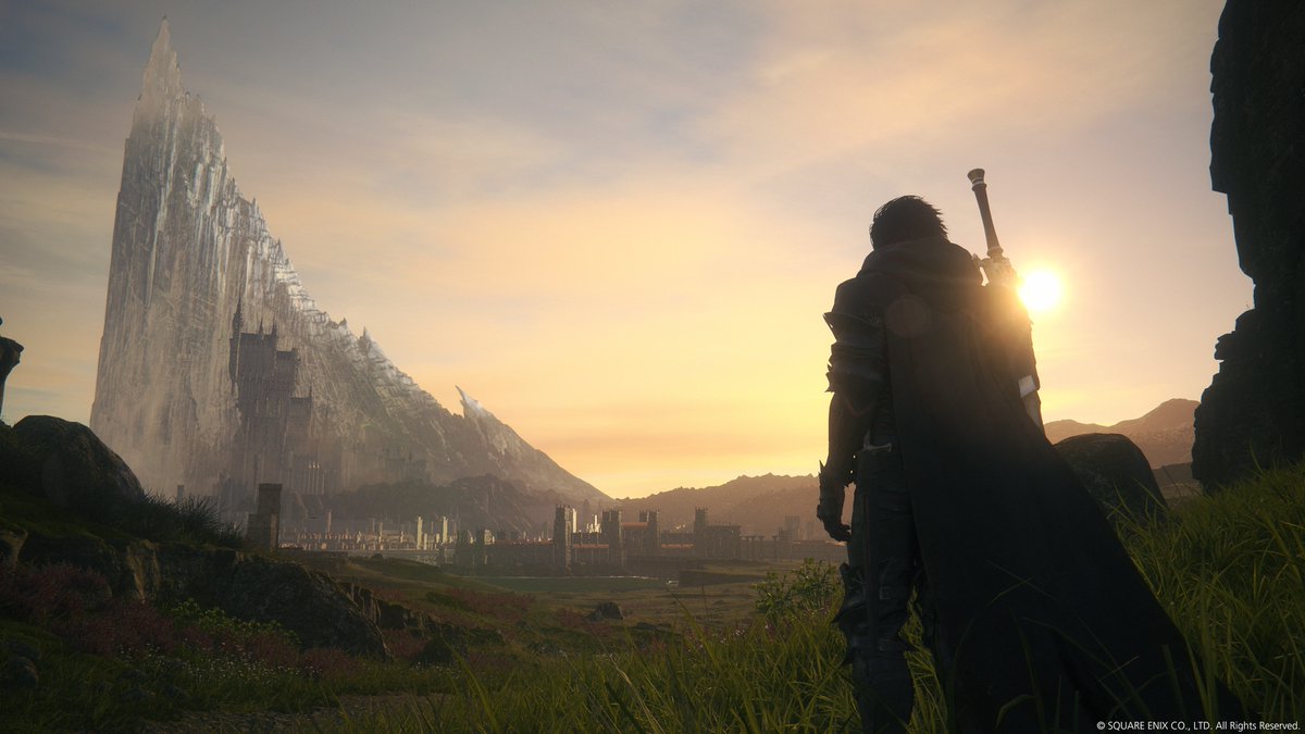 Micromania_Fr's tweet photo. Square-Enix partage avec nous des magnifiques images du futur #FinalFantasyXVI ! Encore un an à attendre ... https://t.co/ksR1zPIfMJ