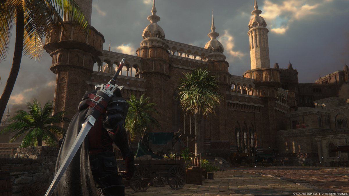 Micromania_Fr's tweet photo. Square-Enix partage avec nous des magnifiques images du futur #FinalFantasyXVI ! Encore un an à attendre ... https://t.co/ksR1zPIfMJ