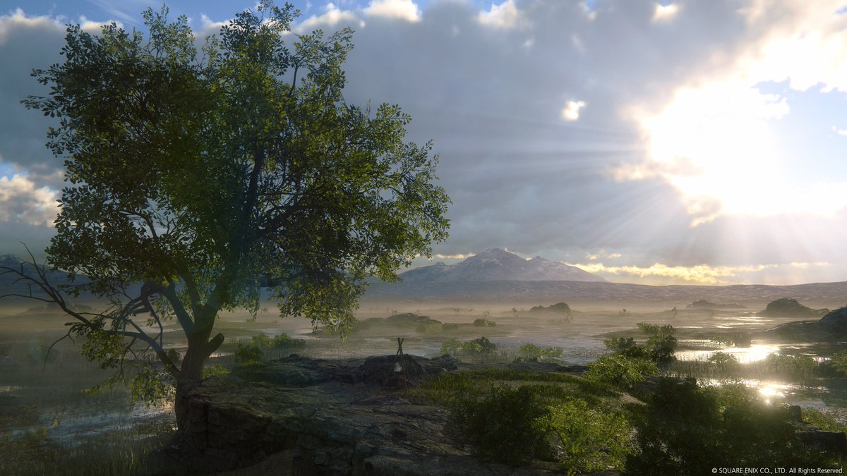 Micromania_Fr's tweet photo. Square-Enix partage avec nous des magnifiques images du futur #FinalFantasyXVI ! Encore un an à attendre ... https://t.co/ksR1zPIfMJ