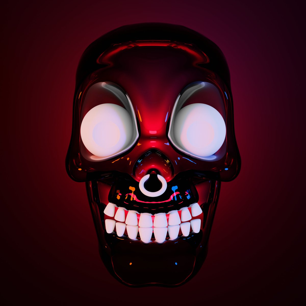 3DCryptoSkulls's tweet photo. New Generation of SKULLS - 3D Crypto Skulls, availible and traded on @opensea . Thanks a lot, best marketplace ! https://t.co/erfJvVnEhG  REBORN OF SKULLS ! #NFT #NFTs https://t.co/3kjDXMUyRB